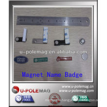 2013 Hot Sales High Quality name badge holder magnet name tag